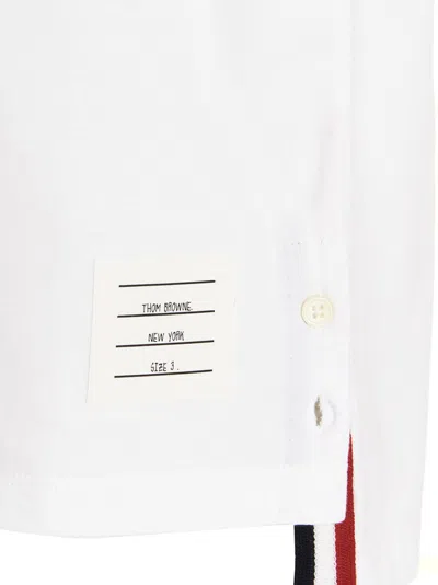 Thom Browne Topwear In White