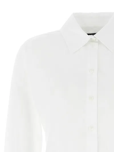 Jacquemus Tailored Shirt With Cut-out Back Detail In White