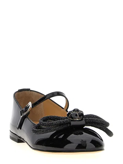 Mach&mach Mach & Mach 'double Bow' Ballet Flats