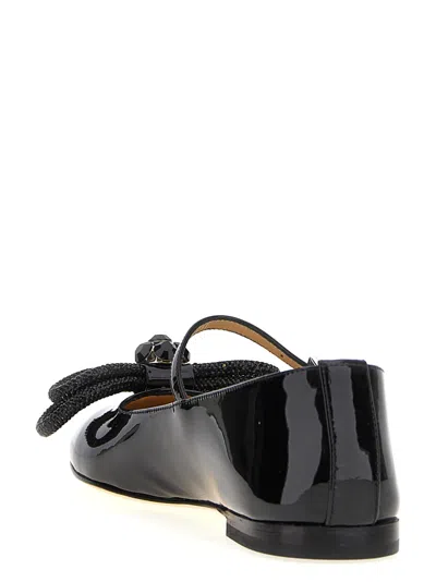 Mach&mach Mach & Mach 'double Bow' Ballet Flats