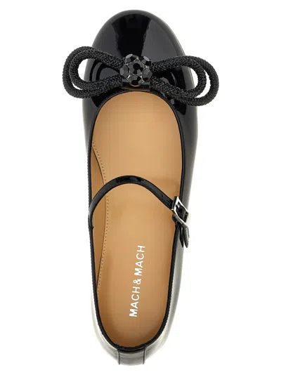 Mach&mach Mach & Mach 'double Bow' Ballet Flats