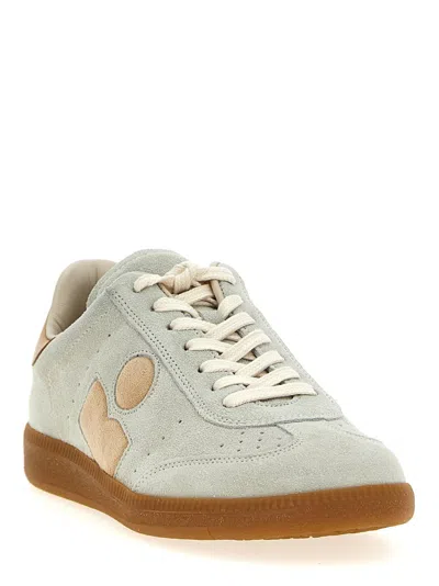 Isabel Marant Chalk Suede Bryce Sneakers