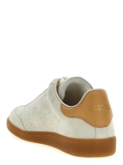 Isabel Marant Chalk Suede Bryce Sneakers