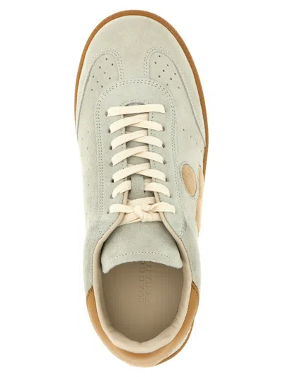 Isabel Marant Chalk Suede Bryce Sneakers
