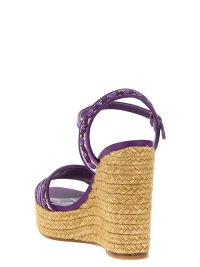 Dolce & Gabbana 'maiolica' Wedges