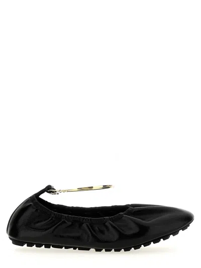 Fendi ' Filo' Ballet Flats