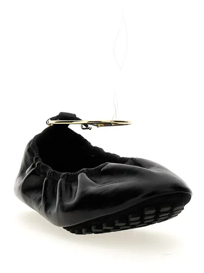 Fendi ' Filo' Ballet Flats