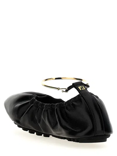 Fendi ' Filo' Ballet Flats