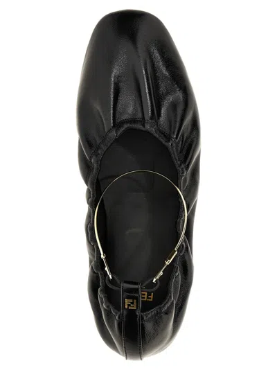 Fendi ' Filo' Ballet Flats