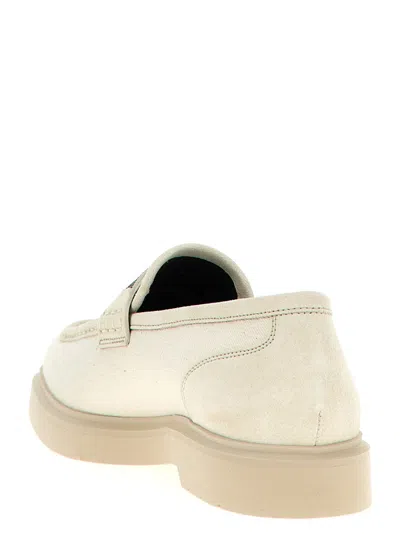 Brunello Cucinelli Beige Monile Loafers
