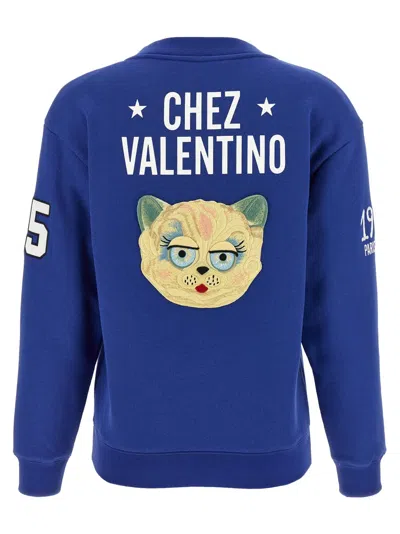 Valentino V And Le Chat De La Maison Sweatshirt