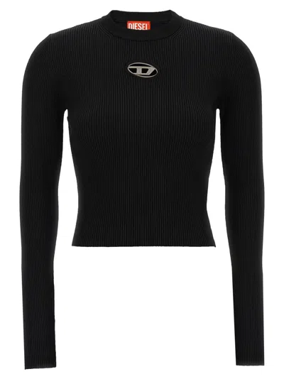 Diesel Maglia M-valari Black M-valari In Black