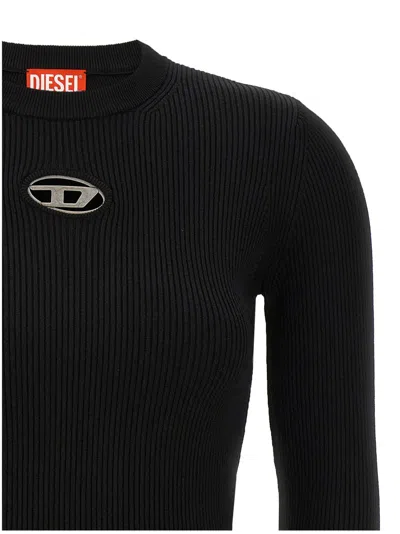 Diesel Maglia M-valari Black M-valari In Black