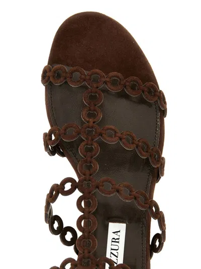 Aquazzura 'infinity Chain Gladiator' Sandals