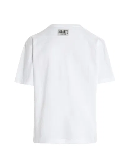 Khaite The Mae T-shirt In White
