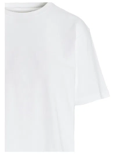 Khaite The Mae T-shirt In White