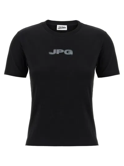 Jean Paul Gaultier Tshirt Jpg In Black