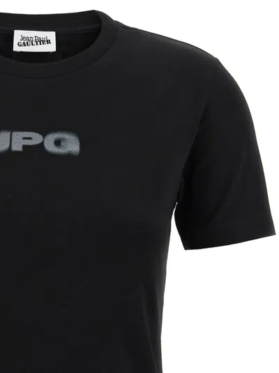 Jean Paul Gaultier Tshirt Jpg In Black