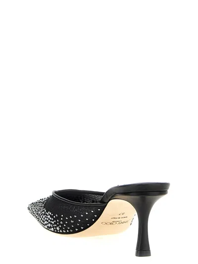 Jimmy Choo Mules À Talons Cristaux