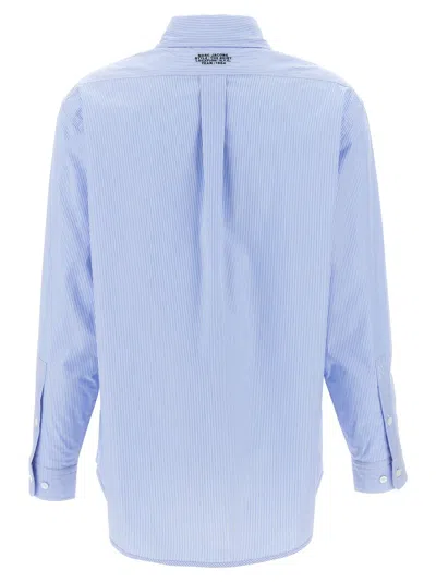 Marc Jacobs The Striped Shirt' Shirt In Blue