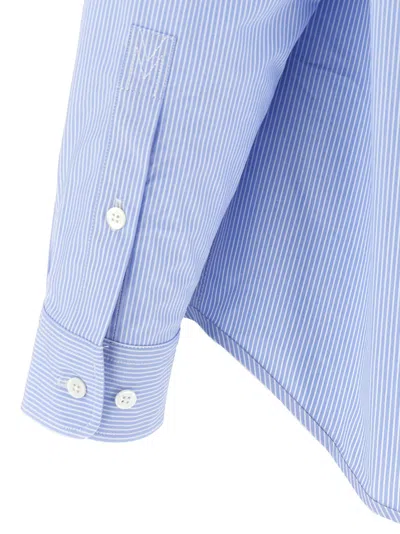 Marc Jacobs The Striped Shirt' Shirt In Blue
