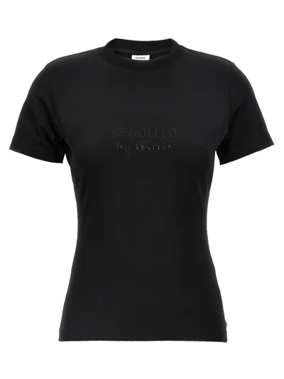 Vetements Spoiled By God' T-shirt In Black