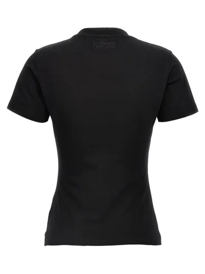 Vetements Spoiled By God' T-shirt In Black