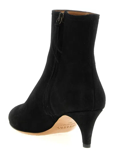 Isabel Marant 'deone' Suede Ankle Boots