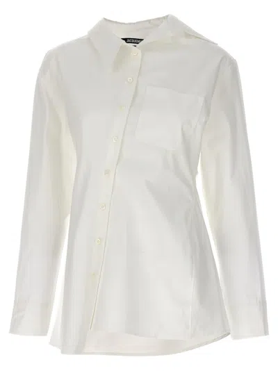 Jacquemus Pablo Asymmetric Button-up Shirt