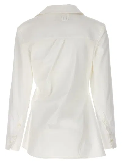Jacquemus Pablo Asymmetric Button-up Shirt