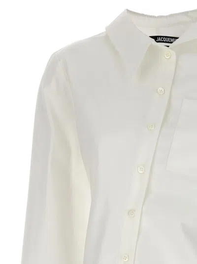 Jacquemus Pablo Asymmetric Button-up Shirt