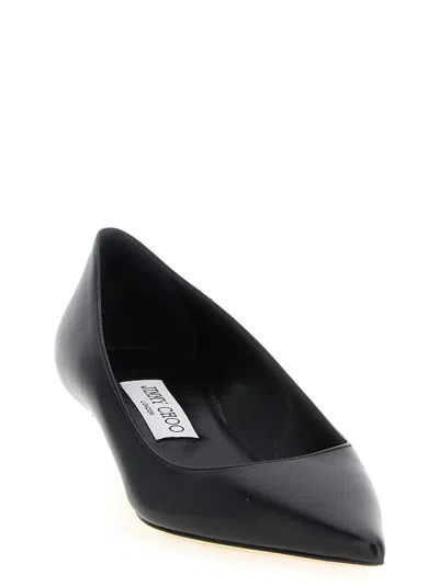 Jimmy Choo 50mm Amelia Pointed-toe Kitten-heel Pumps