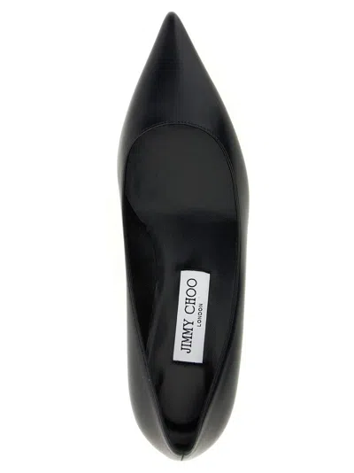 Jimmy Choo 50mm Amelia Pointed-toe Kitten-heel Pumps