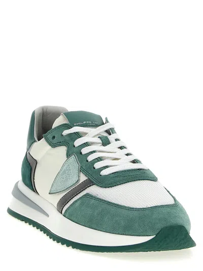 Philippe Model Sneakers  In Pelle E Nylon