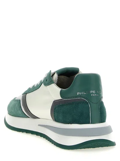 Philippe Model Sneakers  In Pelle E Nylon