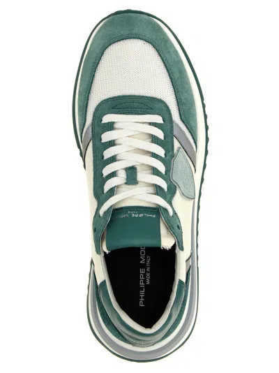 Philippe Model Sneakers  In Pelle E Nylon