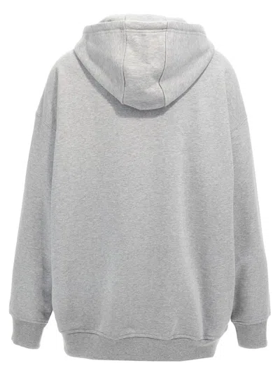 Marni "oversized Organic Cotton Sweat In Gray