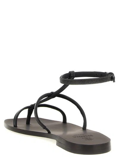 Brunello Cucinelli 'precious Strap' Sandals