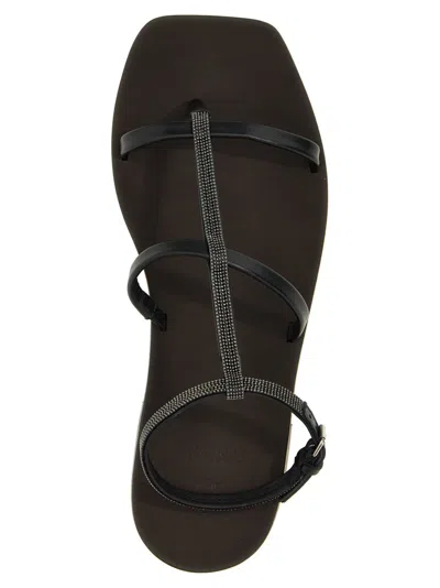 Brunello Cucinelli 'precious Strap' Sandals