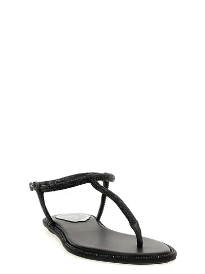 René Caovilla Rene Caovilla Flat Jewel Sandals