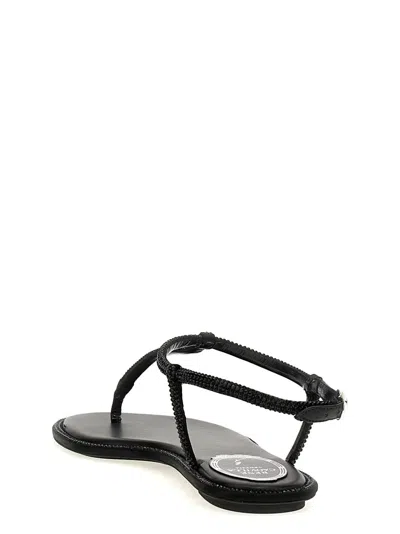 René Caovilla Rene Caovilla Flat Jewel Sandals