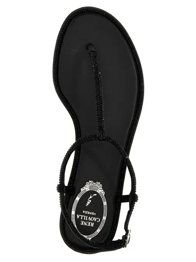 René Caovilla Rene Caovilla Flat Jewel Sandals