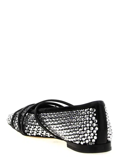 Mach&mach Mach & Mach 'crystal Net' Ballet Flats