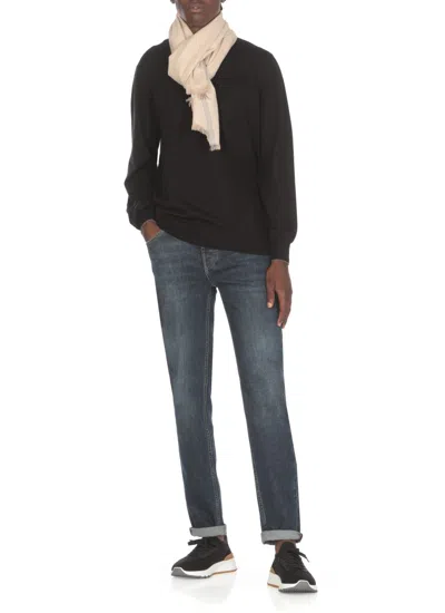 Brunello Cucinelli Cashmere And Wool Scarf