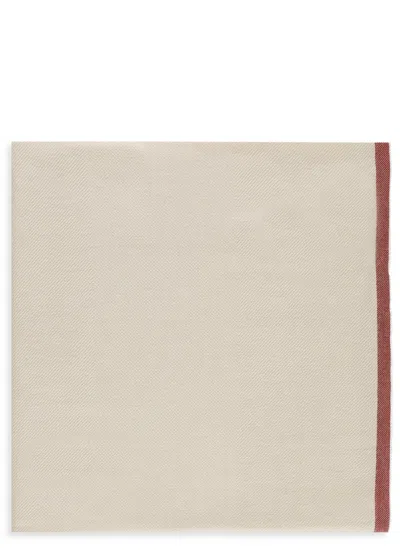 Brunello Cucinelli Cashmere And Wool Scarf