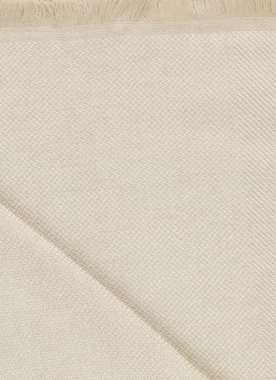 Brunello Cucinelli Cashmere And Wool Scarf
