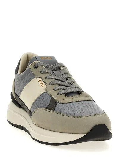 Hugo Boss Multicolor Low Top Sneakers