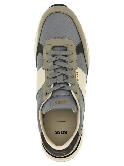 Hugo Boss Multicolor Low Top Sneakers
