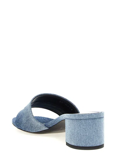 Givenchy '4g' Open Toe Block Heel Sandals
