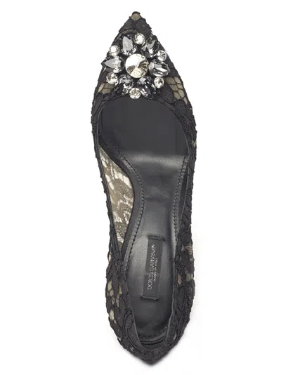 Dolce & Gabbana 'bellucci' Lace Pumps